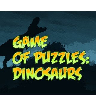 Game Of Puzzles: Dinosaurs Steam Key GLOBAL